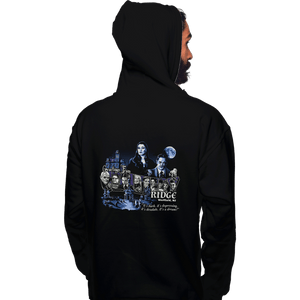 Daily_Deal_Shirts Pullover Hoodies, Unisex / Small / Black Greetings from Cemetery Ridge