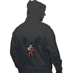 Shirts Zippered Hoodies, Unisex / Small / Dark Heather Black Eagles House Leader