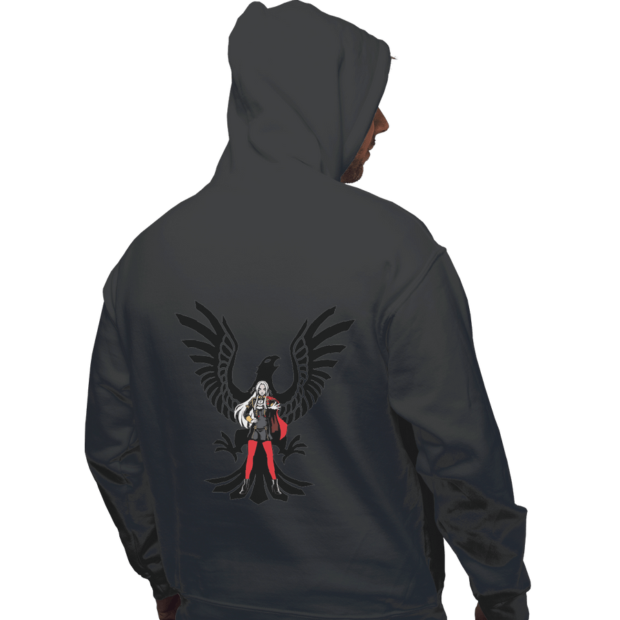 Shirts Zippered Hoodies, Unisex / Small / Dark Heather Black Eagles House Leader