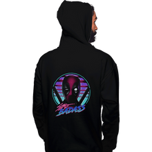 Load image into Gallery viewer, Daily_Deal_Shirts Pullover Hoodies, Unisex / Small / Black Stay Badass
