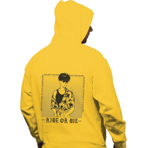 Shirts Zippered Hoodies, Unisex / Small / White Ride Or Die