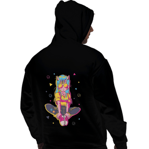 Shirts Zippered Hoodies, Unisex / Small / Black Oni Bulma