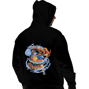 Daily_Deal_Shirts Pullover Hoodies, Unisex / Small / Black fishman Karate