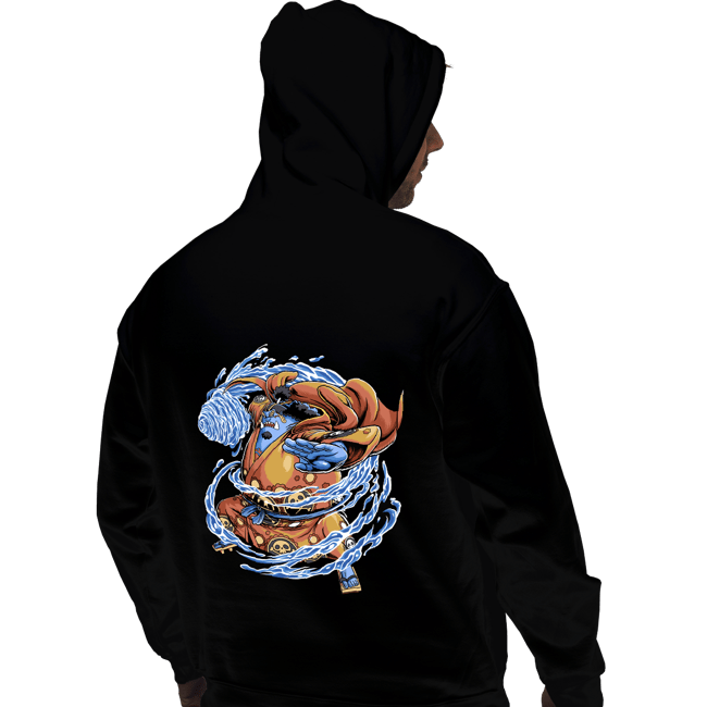 Daily_Deal_Shirts Pullover Hoodies, Unisex / Small / Black fishman Karate