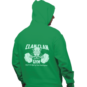 Shirts Zippered Hoodies, Unisex / Small / Irish Green Clan Clan Gym