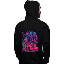 Load image into Gallery viewer, Secret_Shirts Pullover Hoodies, Unisex / Small / Black I Put A Spell On You
