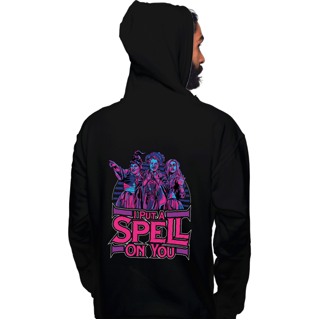 Secret_Shirts Pullover Hoodies, Unisex / Small / Black I Put A Spell On You