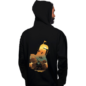 Daily_Deal_Shirts Pullover Hoodies, Unisex / Small / Black Book Of Boba