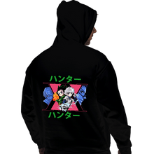 Load image into Gallery viewer, Secret_Shirts Pullover Hoodies, Unisex / Small / Black HxH
