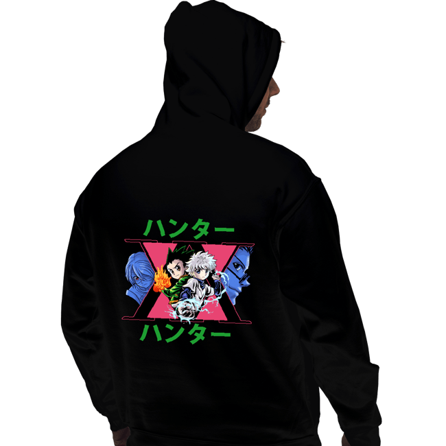 Secret_Shirts Pullover Hoodies, Unisex / Small / Black HxH