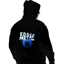 Load image into Gallery viewer, Shirts Pullover Hoodies, Unisex / Small / Black Eddie Metal
