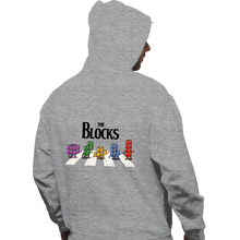 Load image into Gallery viewer, Last_Chance_Shirts Pullover Hoodies, Unisex / Small / Sports Grey The Blocks
