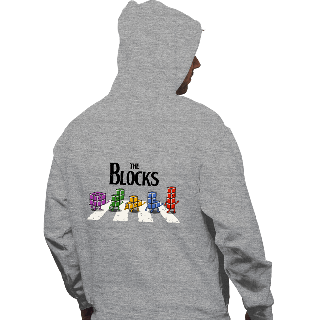 Last_Chance_Shirts Pullover Hoodies, Unisex / Small / Sports Grey The Blocks