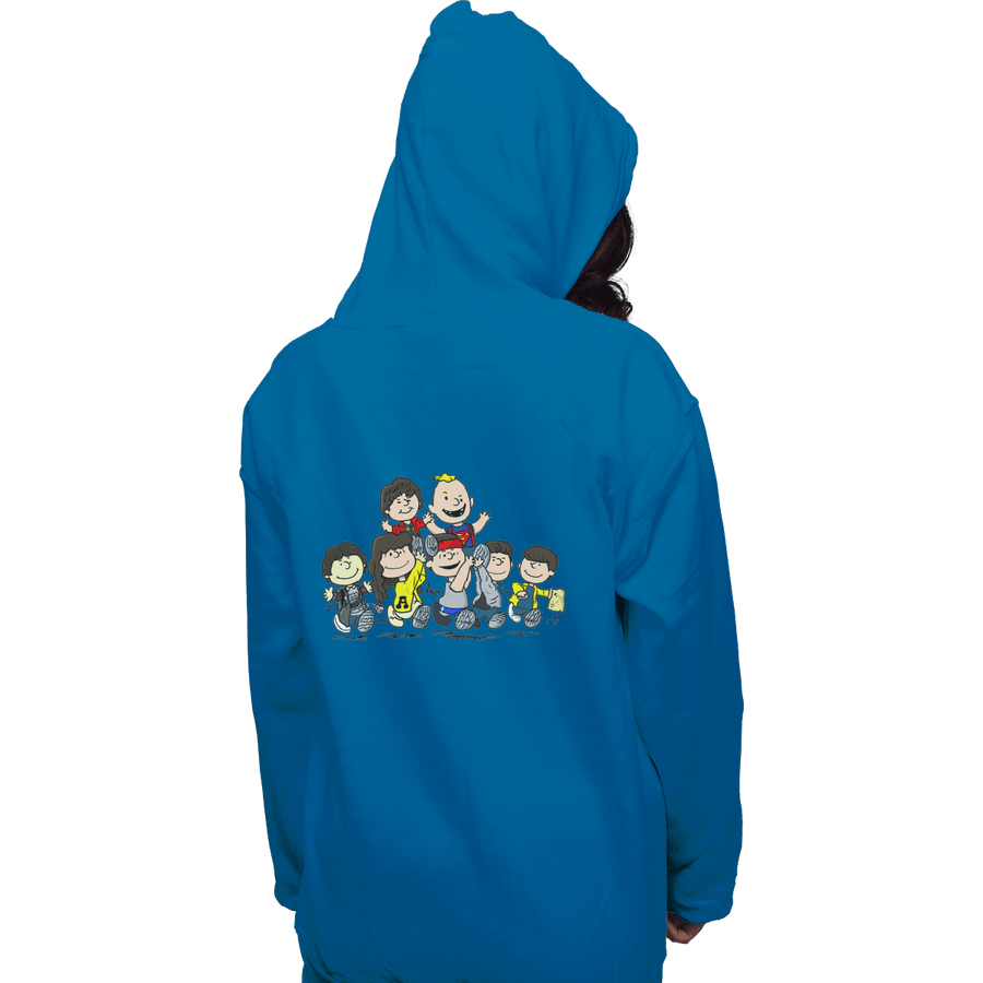 Shirts Pullover Hoodies, Unisex / Small / Sapphire Goonuts