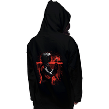 Load image into Gallery viewer, Daily_Deal_Shirts Pullover Hoodies, Unisex / Small / Black The Demon Barber
