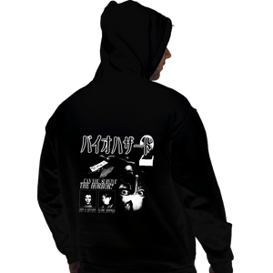 Daily_Deal_Shirts Pullover Hoodies, Unisex / Small / Black Biohazard 2