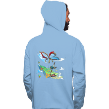 Load image into Gallery viewer, Shirts Pullover Hoodies, Unisex / Small / Royal Blue Skyward Infinite
