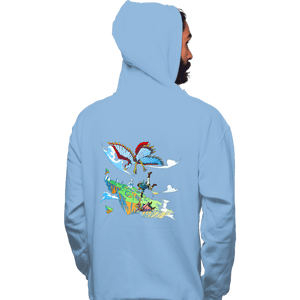 Shirts Pullover Hoodies, Unisex / Small / Royal Blue Skyward Infinite