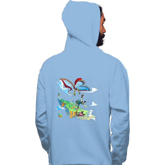 Shirts Pullover Hoodies, Unisex / Small / Royal Blue Skyward Infinite