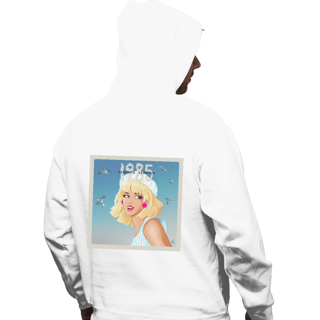 Daily_Deal_Shirts Pullover Hoodies, Unisex / Small / White 1985 Jerrica's Version