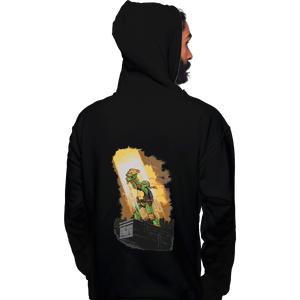 Shirts Zippered Hoodies, Unisex / Small / Black The Last Slice Of PIzza