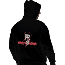 Load image into Gallery viewer, Shirts Pullover Hoodies, Unisex / Small / Black Frank N Boop
