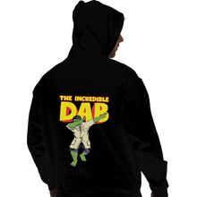 Load image into Gallery viewer, Shirts Pullover Hoodies, Unisex / Small / Black The Incredible Dab
