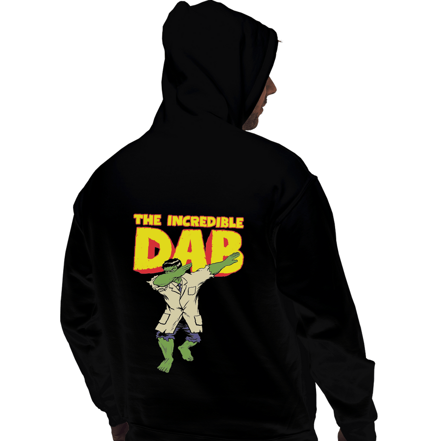 Shirts Pullover Hoodies, Unisex / Small / Black The Incredible Dab