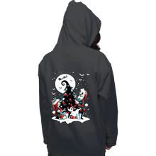 Load image into Gallery viewer, Daily_Deal_Shirts Pullover Hoodies, Unisex / Small / Charcoal Christmas Nightmare
