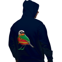 Load image into Gallery viewer, Shirts Pullover Hoodies, Unisex / Small / Navy Bird Wonder
