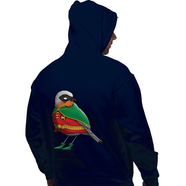 Shirts Pullover Hoodies, Unisex / Small / Navy Bird Wonder