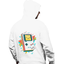 Load image into Gallery viewer, Shirts Pullover Hoodies, Unisex / Small / White My Boy
