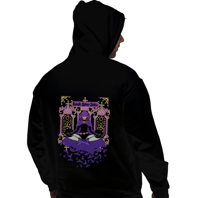Secret_Shirts Pullover Hoodies, Unisex / Small / Black Raven