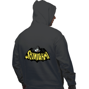 Shirts Pullover Hoodies, Unisex / Small / Charcoal Bat Shinigami