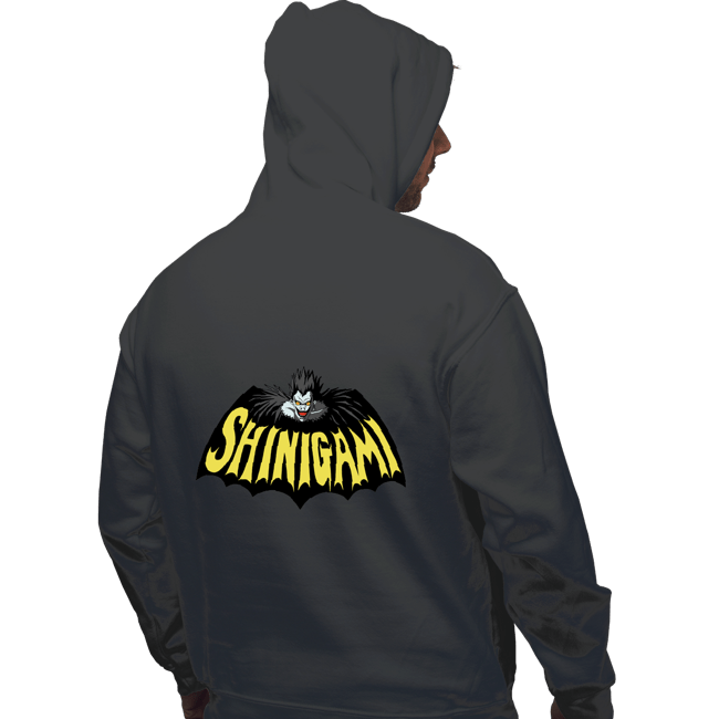 Shirts Pullover Hoodies, Unisex / Small / Charcoal Bat Shinigami
