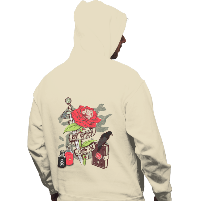Secret_Shirts Pullover Hoodies, Unisex / Small / Sand Roll Initiative