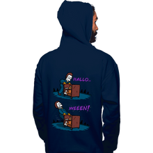 Load image into Gallery viewer, Daily_Deal_Shirts Pullover Hoodies, Unisex / Small / Navy Halloweeen
