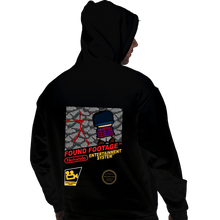 Load image into Gallery viewer, Daily_Deal_Shirts Pullover Hoodies, Unisex / Small / Black Found Footage
