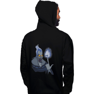 Shirts Pullover Hoodies, Unisex / Small / Black Finger Flame