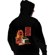 Load image into Gallery viewer, Daily_Deal_Shirts Pullover Hoodies, Unisex / Small / Black You Got Mail
