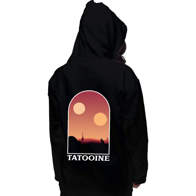 Shirts Pullover Hoodies, Unisex / Small / Black Desert Suns