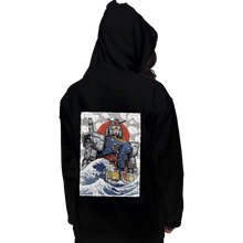 Load image into Gallery viewer, Daily_Deal_Shirts Pullover Hoodies, Unisex / Small / Black Kanagawa RX-78-2
