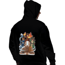 Load image into Gallery viewer, Secret_Shirts Pullover Hoodies, Unisex / Small / Black Avatar Team
