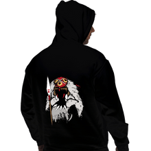 Load image into Gallery viewer, Shirts Pullover Hoodies, Unisex / Small / Black The Princess Of The Forest
