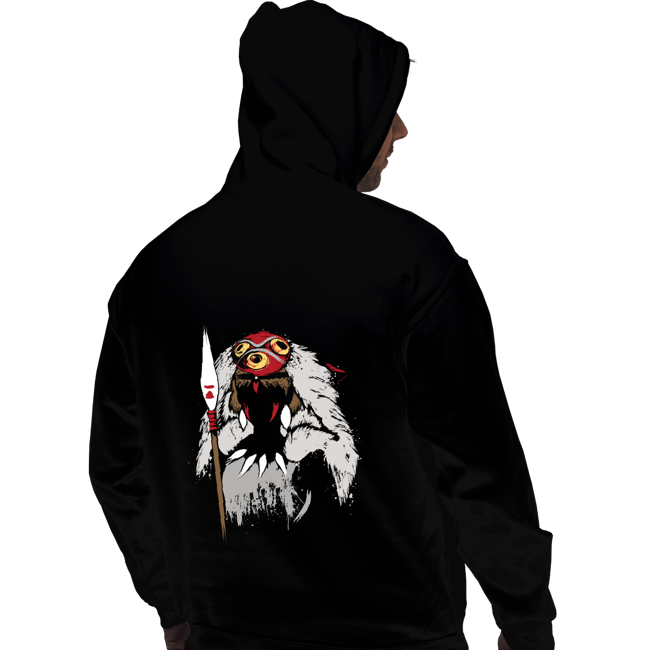 Shirts Pullover Hoodies, Unisex / Small / Black The Princess Of The Forest