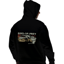 Load image into Gallery viewer, Shirts Pullover Hoodies, Unisex / Small / Black Retro Bird Of Prey
