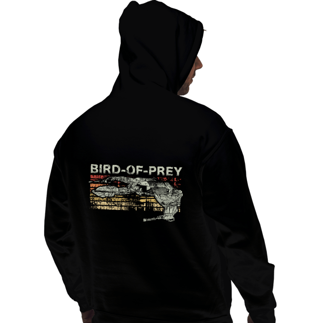 Shirts Pullover Hoodies, Unisex / Small / Black Retro Bird Of Prey