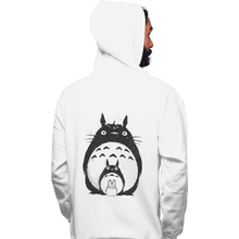 Load image into Gallery viewer, Shirts Pullover Hoodies, Unisex / Small / White Totoro Trio
