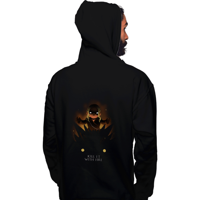 Shirts Pullover Hoodies, Unisex / Small / Black Dracarys