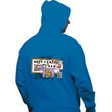 Load image into Gallery viewer, Secret_Shirts Pullover Hoodies, Unisex / Small / Sapphire Do It For Her
